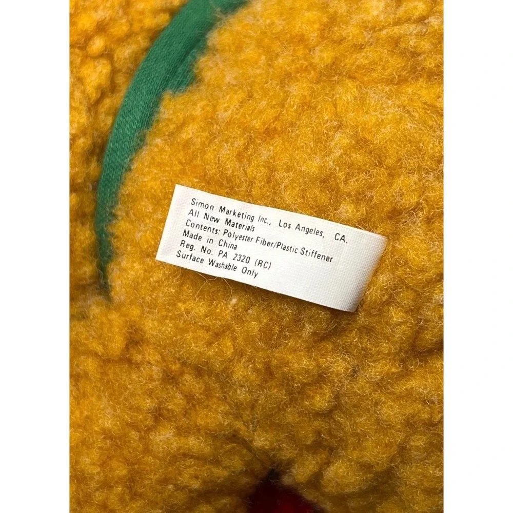 Vintage 1988 McDonald's Muppet Babies Plush Baby Fozzie Bear & Baby Miss Piggy